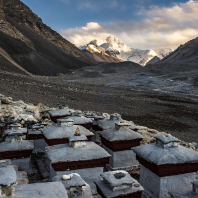 Everest Base Camp in Tibet