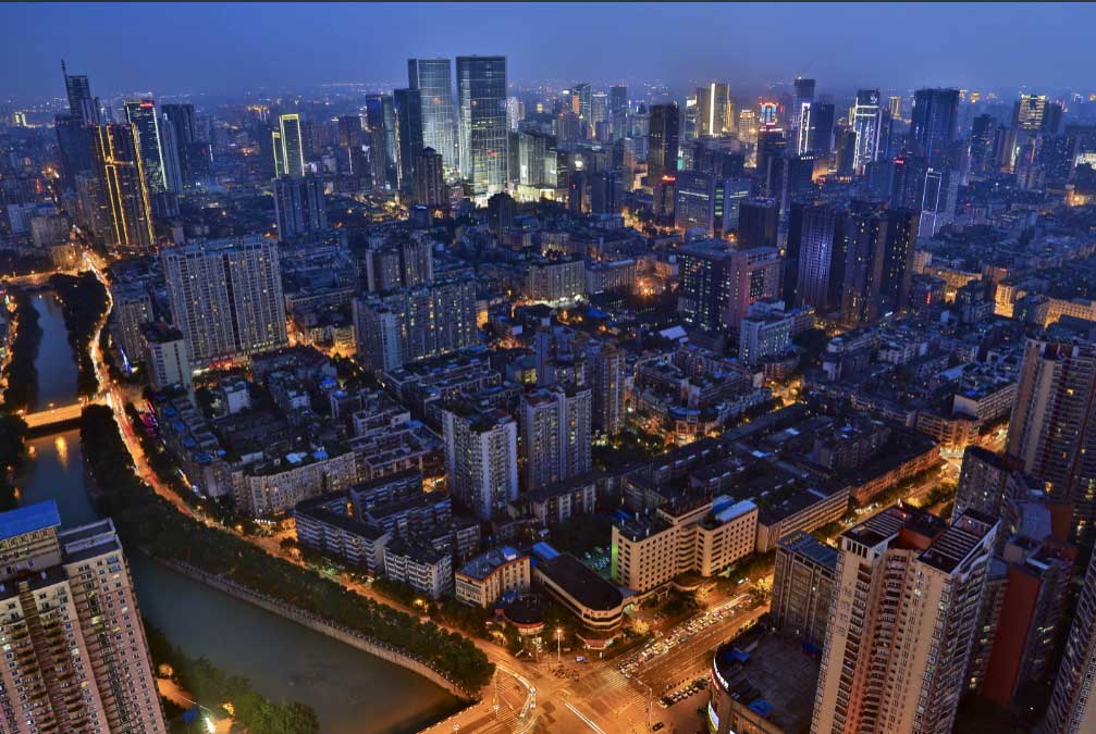 Chengdu, a rising megacity based on sound governance_